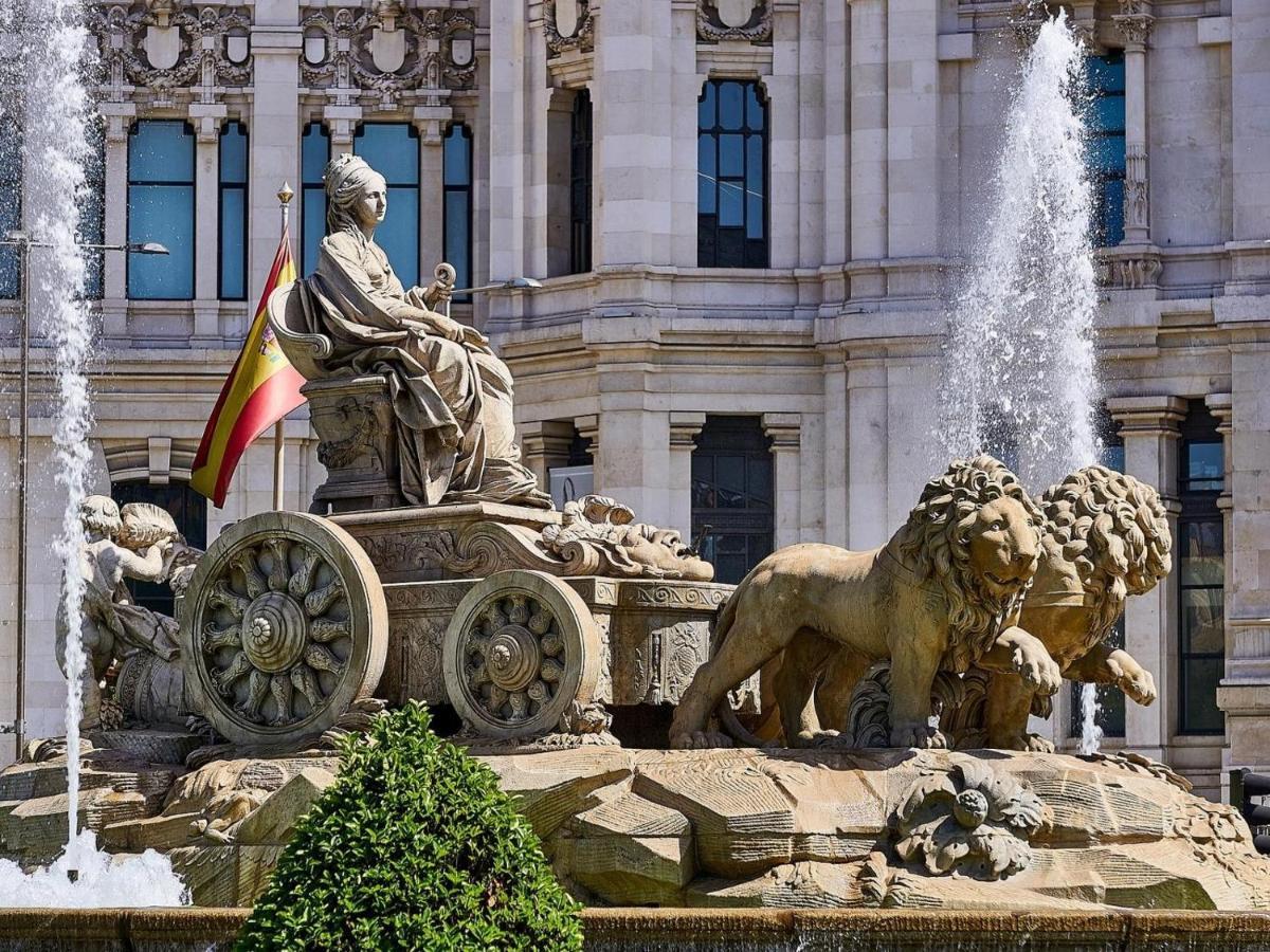 Suitur Apartment Hita I Centro Madrid Ngoại thất bức ảnh